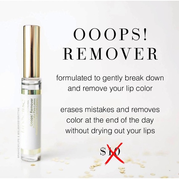 SeneGence Other - Senegence Ooops Remover 3 for $5